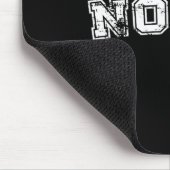 Klassischer Grafik im Varsity-Collegestil Mousepad (Ecke)