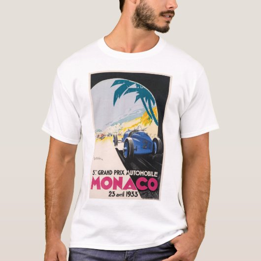 Klassischer Gran Prix T-Shirt (Vorderseite)