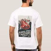 Klassischer Gran Prix T-Shirt (Rückseite)