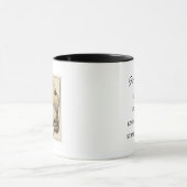 Klassischer gravierter Sternzeichen-Becher - Löwe Tasse (Zentrum)