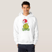 Klassischer Grinch | Böse oder Braver Hoodie (Vorne ganz)