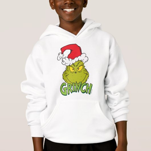 Klassischer Grinch | Böse oder Braver Hoodie (Vorderseite)