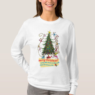Klassischer Grinch   Frohe Weihnachten! T-Shirt