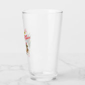 Klassischer Grinch | Fröhliche Grinchmas! Glas (Links)