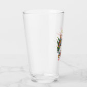 Klassischer Grinch | Fröhliche Grinchmas! Glas (Rechts)