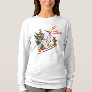 Klassischer Grinch Fröhliche Grinchmas! T-Shirt