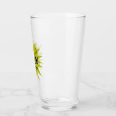 Klassischer Grinch | Grüner Starburst Glas (Links)