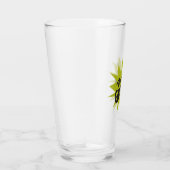 Klassischer Grinch | Grüner Starburst Glas (Rechts)