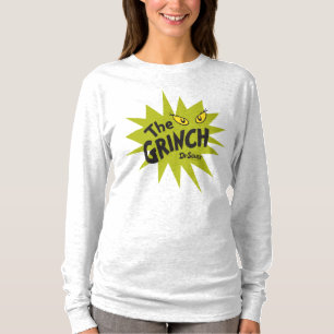 Klassischer Grinch Grüner Starburst T-Shirt