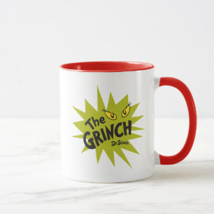 Klassischer Grinch Grüner Starburst Tasse