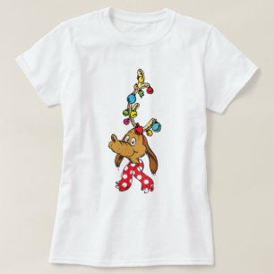 Klassischer Grinch   Max - Frohe Weihnachten T-Shirt