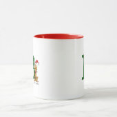 Klassischer Grinch Max | Monogramm B Tasse (Zentrum)