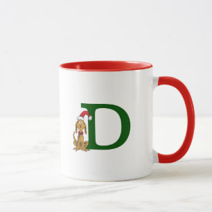 Klassischer Grinch Max Monogramm D Tasse