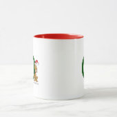 Klassischer Grinch Max | Monogramm O Tasse (Zentrum)