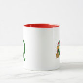 Klassischer Grinch Max | Monogramm Q Tasse (Zentrum)