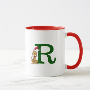 Klassischer Grinch Max Monogramm R Tasse