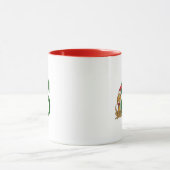 Klassischer Grinch Max | Monogramm S Tasse (Zentrum)