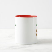 Klassischer Grinch Max | Monogramm V Tasse (Zentrum)