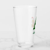Klassischer Grinch Max | Name & Monogramm Glas (Rechts)