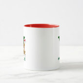 Klassischer Grinch Max | Name & Monogramm V Tasse (Zentrum)