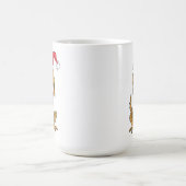 Klassischer Grinch | Max - Weihnachtsmannmütze Kaffeetasse (Mittel)