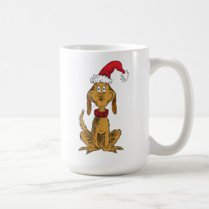 Klassischer Grinch Max - Weihnachtsmannmütze Kaffeetasse