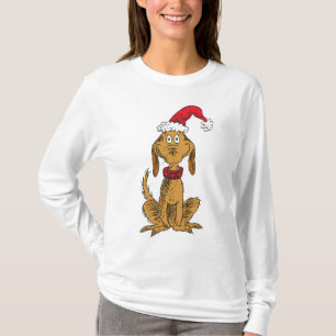 Klassischer Grinch Max - Weihnachtsmannmütze T-Shirt