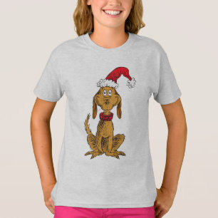 Klassischer Grinch Max - Weihnachtsmannmütze T-Shirt