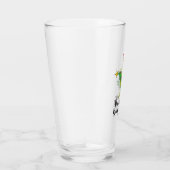 Klassischer Grinch | Unartig Glas (Rechts)