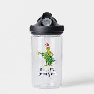 Klassischer Grinch Unartig Trinkflasche