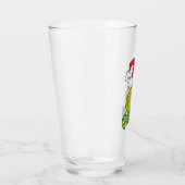 Klassischer Grinch | Ungezogen oder Nett Glas (Rechts)