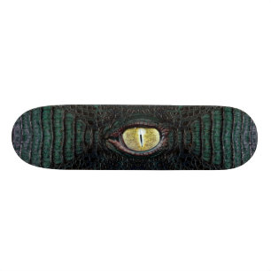 Klassischer grüner Alligatorprobrett #2 Skateboard