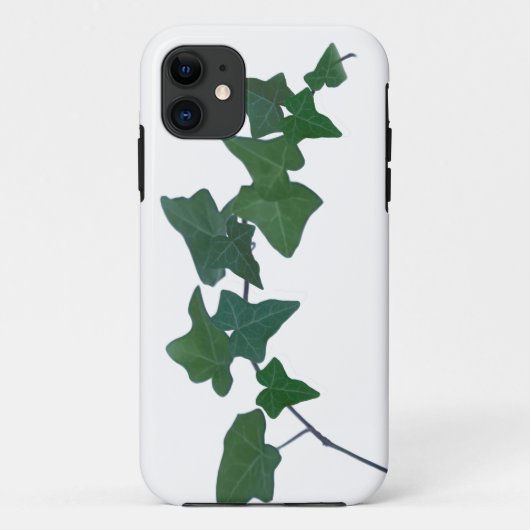 Klassischer Grüner Englischer Efeu Case-Mate iPhone Hülle (Rückseite)