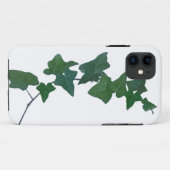 Klassischer Grüner Englischer Efeu Case-Mate iPhone Hülle (Rückseite (Horizontal))