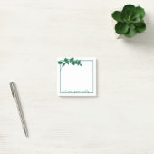 Klassischer Grüner Englischer Efeu | Geschenk für Post-it Klebezettel (Büro)