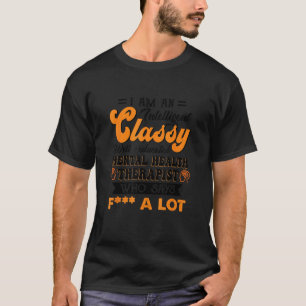 Klassischer, gut ausgebildeter Psychotherapeut, de T-Shirt