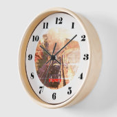 Klassischer GWR King Class Steam Loco Uhr (Winkel)