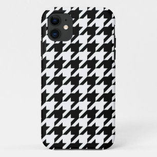 Klassischer Hahnentrittmuster-Muster iPhone 5 Fall Case-Mate iPhone Hülle