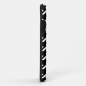 Klassischer Hahnentrittmuster-Muster iPhone 5 Fall Case-Mate iPhone Hülle (Hinten/Rechts)