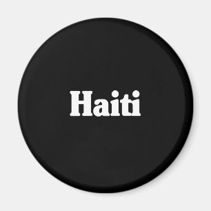 Klassischer Haiti-Stil Magnet