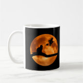 Klassischer Halloween-Becher Kaffeetasse (Links)