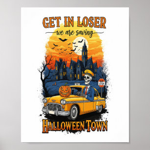 Klassischer Halloween-Film Poster