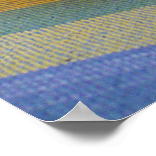 Klassischer Hamburger Poster (Ecke)