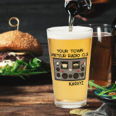 Klassischer Hammarlund SP-600 Radio Receiver Glas