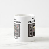 Klassischer Hammarlund SP-600 Radio Receiver Kaffeetasse (Mittel)