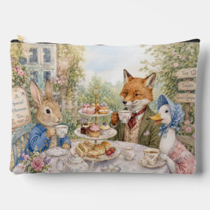Klassischer Hase Fuchs & Ente Zubehörtasche