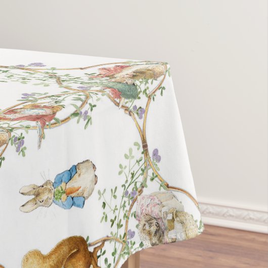 Klassischer Hase Geburtstag Tischdecke (Beispiel)