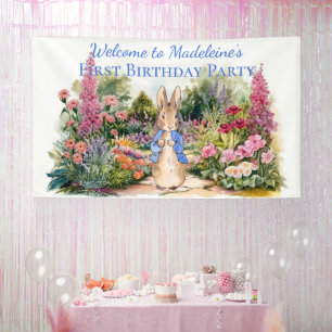 Klassischer Hasenkaninchen Banner