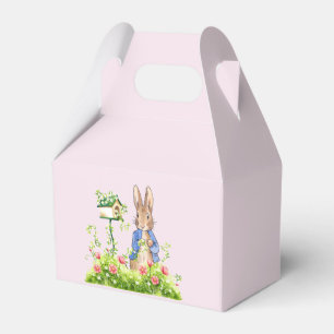 Klassischer Hasenkaninchen- blauer Mantel Geschenkschachtel