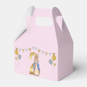 Klassischer Hasenkaninchen- blauer Mantel Geschenkschachtel